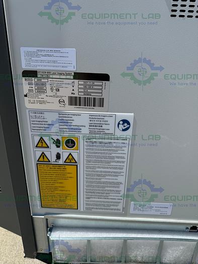 Used Carestream DryView 6950 Laser Imaging System 100-120 V, MFG 2021