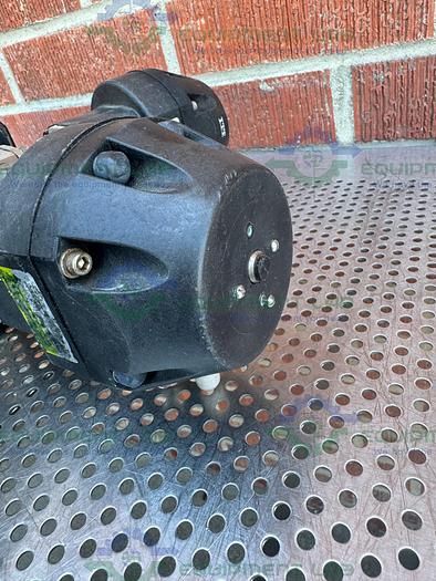 Used 5 ITT Pure Flo Advantage Stainless Steel Diaphragm Valve w/ 1" Sanitary Fitting