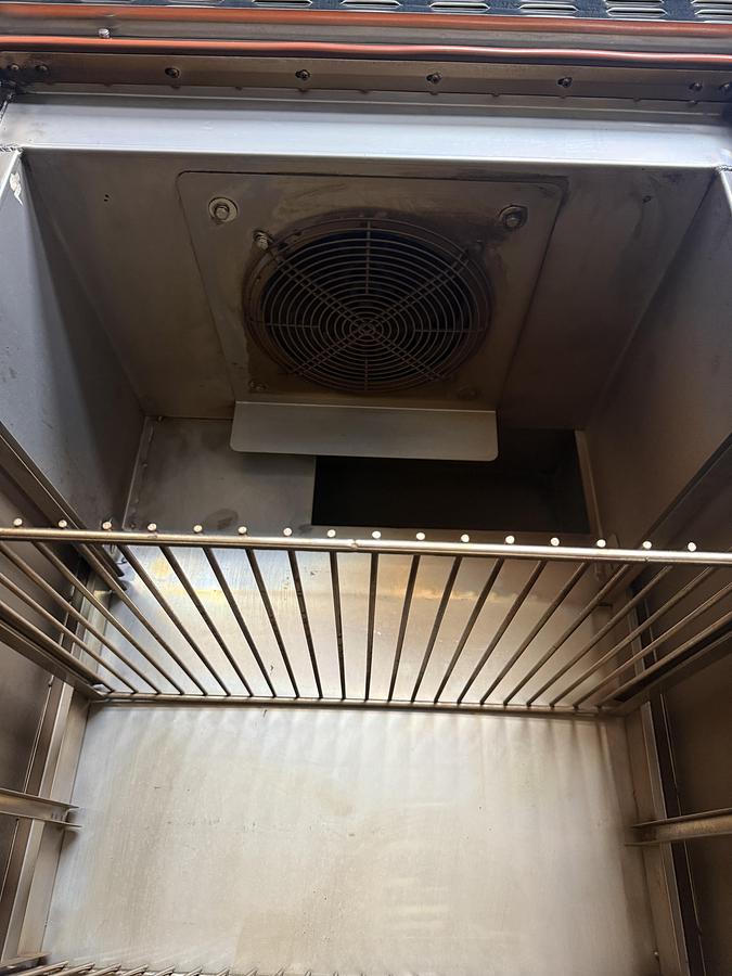 Used Cookshack Fast Eddy's FEC240 Pellet Commercial Smoker MFG 2023