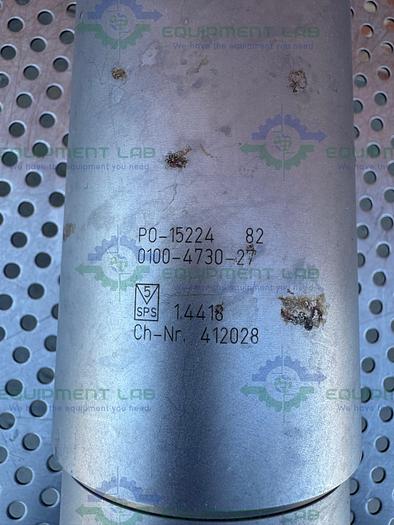 Used Optek AF45-EX FM-D Wavelength UV Absorption Sensor w/ 1/2" Sanitary Fitting