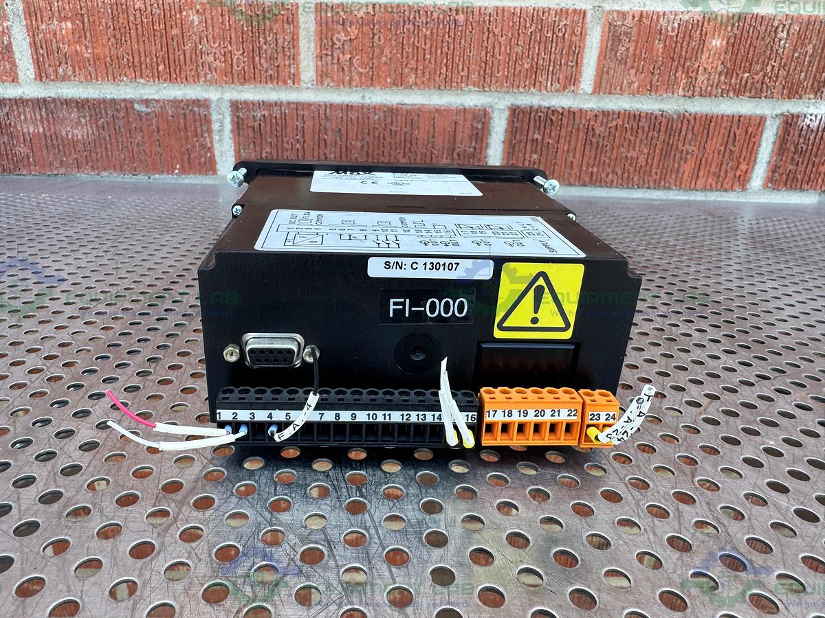 Used Max Machinery 121-200 Flow Indicator Controller 120 Vac 50/60 Hz