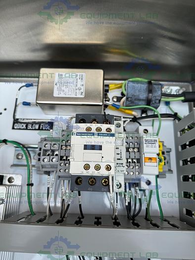 Used Lenze AC Tech  SF110S Variable Frequency Drive 1 HP w/ Enclosure 16" x 9" x 16"