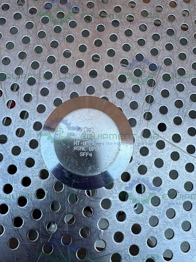 Used Lot of 10 - 316 Stainless Steel 2 1/2" Sanitary Fitting End Cap