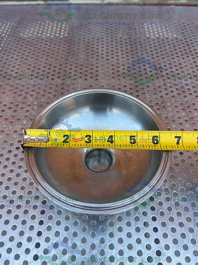 Used Glacier Tanks  B3115MP-G600-150 Bowl Reducer 1 1/2" to 6" Sanitary Fittings