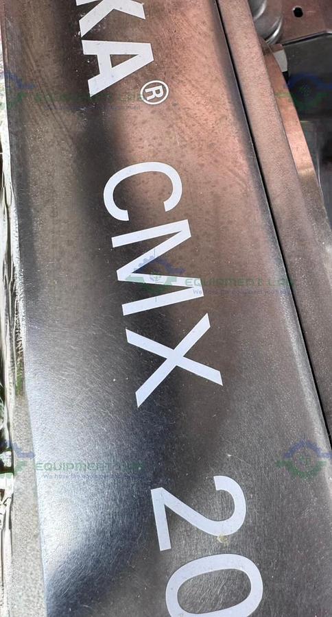 Used IKA CMX 2000/05 Stainless Steel Inline Granulator, Inline Solid & Liquid Mixer