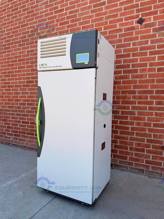 Used Caron 7001-33-1 Refrigerated Reach In Incubator 115V, 70C, 33 Cu, Ft.