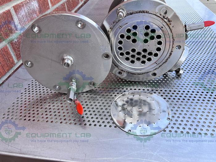 Used Finn-Aqua  Stainless Steel Jacketed Heat Exchanger 9" x 80"
