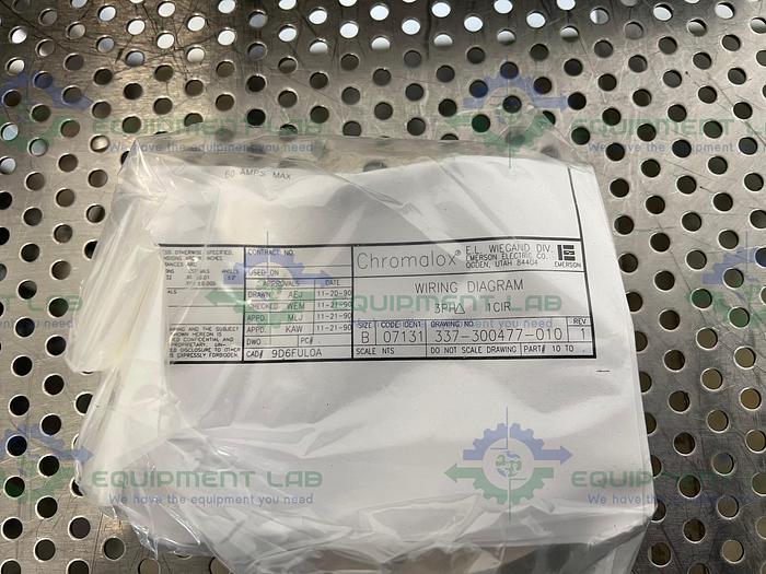 Used Chromalox Immersion Heating Element