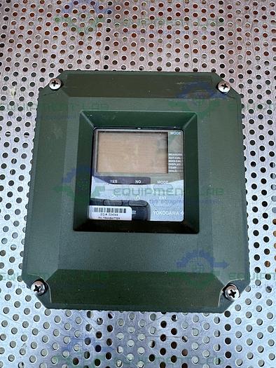 Used Yokogawa  EXA PH202S-U-E pH/ORP Transmitter 24 VDC -10°C to 55°C