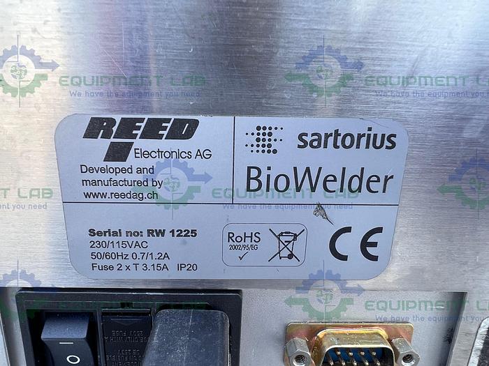 Used Sartorius BioWelder Sterile Tube Welder 230/115VAC