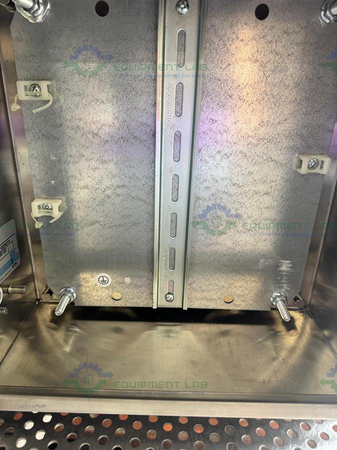Used Rittal Stainless Steel Standard Enclosure 12" x 12" x 6"