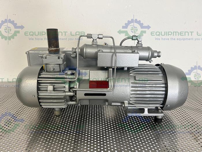 Busch RA 0025-S002-1013 Vacuum Pump 20 CFM w/ Induction Motor 1.5 HP, 3PH