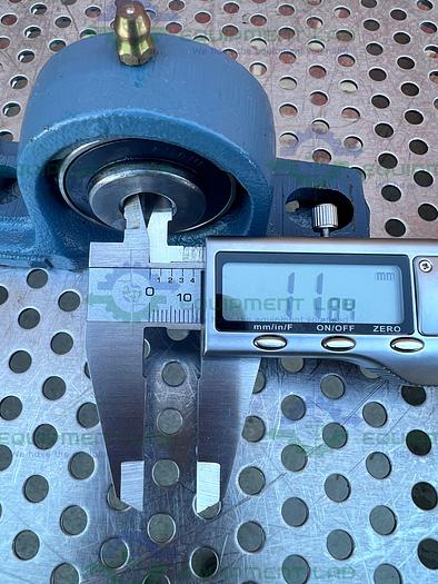 Used Lot of 2 - ASAHI P203 Pillow Block Bearing 11mm x 28mm Bore