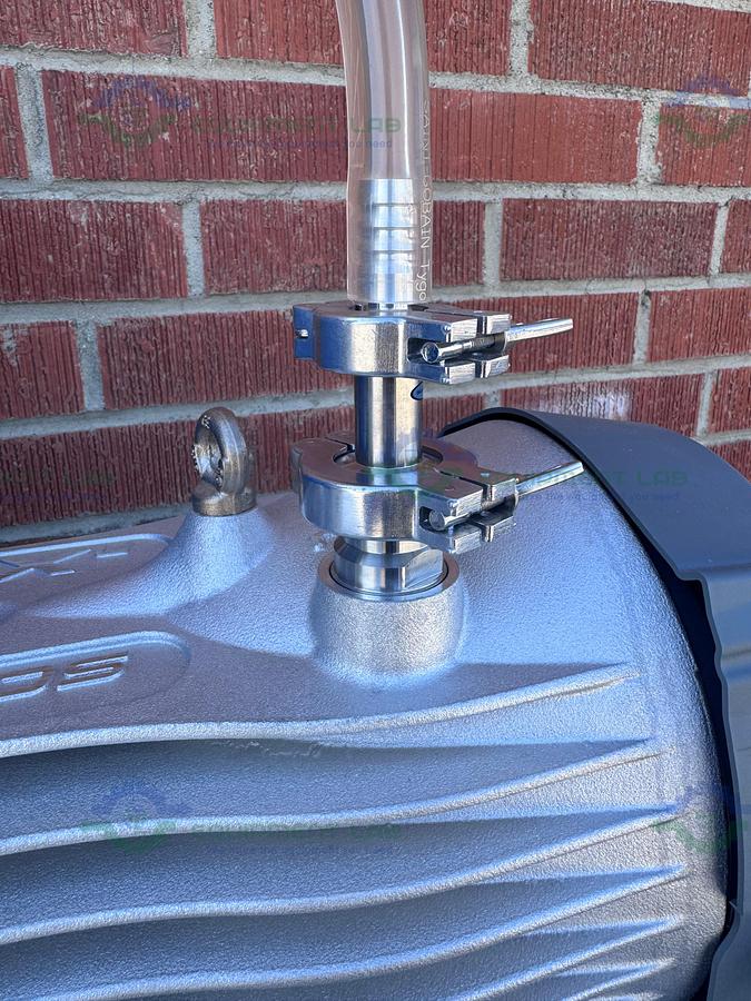 Used Biotage V-10 Touch Evaporation System Walk-up, Walk-away w/ Edwards 6 iC Pump