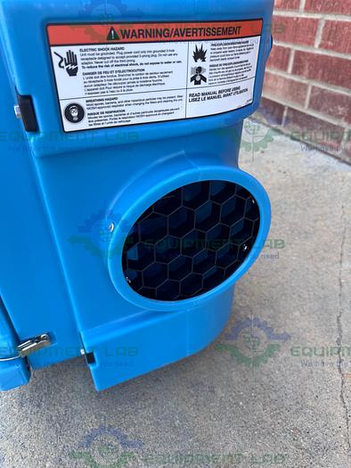 Used Dri Eaz  F284 HEPA 500 Industrial Defendair Air scrubber 115V
