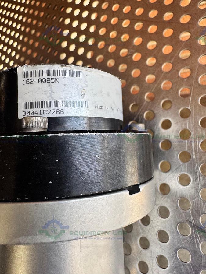 Used MKS 162-0025K Ultra-High Vacuum Angle Isolation Valve w/ KF25 Fitting