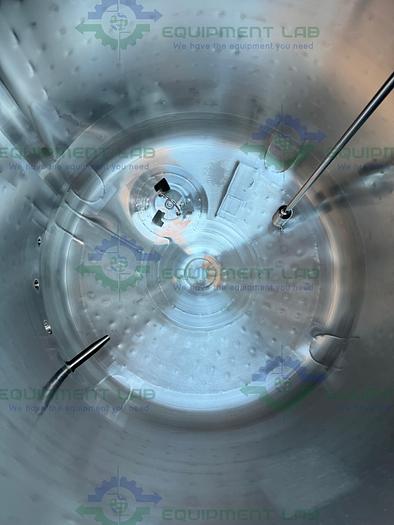 Used Feldmeier Equipment 450 Liter Stainless Steel Jacketed Reactor 120 FV PSI
