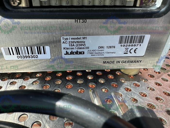 Refurbished Julabo HT30 High Temperature Circulator Forte HT +70 to +400 °C w/ Pump