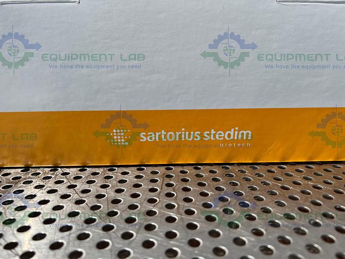 Used Box of 12 - Sartorius Stedim  17805 Midisart 2000 Venting Filter PTFE, PP Housing