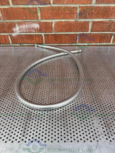 Used Unbranded  Stainless Steel Flexible Hose 72" w/ 3/4" Female to Male Fitting