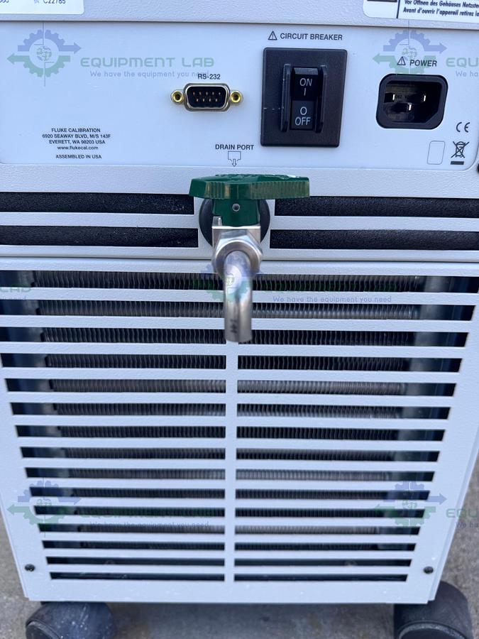 Used Fluke 7380 Ultra Low Temperature High Precision Circulating Bath -80 to 100°C