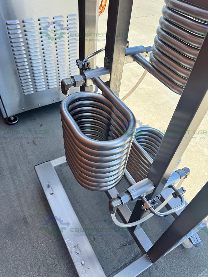 Used Avestin EmulsiFlex C500A High Capacity  High Pressure Homogenizer 20000PSI