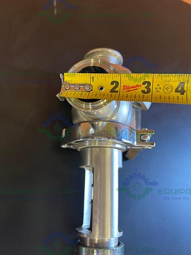 Used Waukesha Cherry Burrell W68 T 5.0 S-Line Needle Valve 1 1/2"