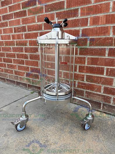 Used Cytiva / GE / Pharmacia BPG  300 / 500 Chromatography Column 34 L
