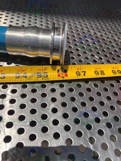Used BioFlex RC 96" Aflex Hose w/ 1" Sanitary Fitting