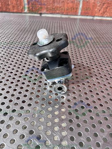 Used ITT Pure Flo  .5-316-RA15MAX-CWP150 Diaphragm Valve w/ 1/2" Sanitary Fitting