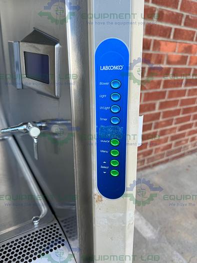 Used Labconco  3440009 Purifier Logic Series Biosafety Cabinet 4 Ft Class II Type A2