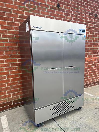 Used VWR  GTVWG49FSSA Stainless Steel Auto Defrost Freezer - 25°C 49 Cu, Ft.