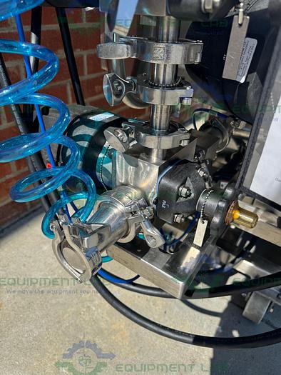 Used Sani Matic Stainless Steel 300 Liter COP System Parts Washer Skid