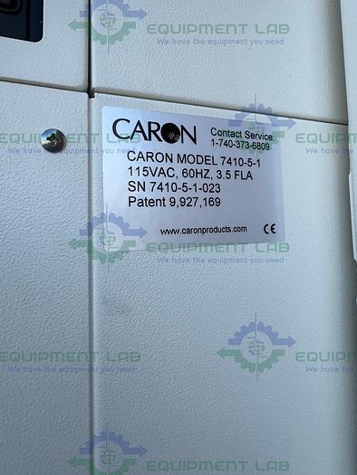 Used Caron  7410-5-1 CO2 Dual Stacked Laboratory Incubator 45°C, 115V