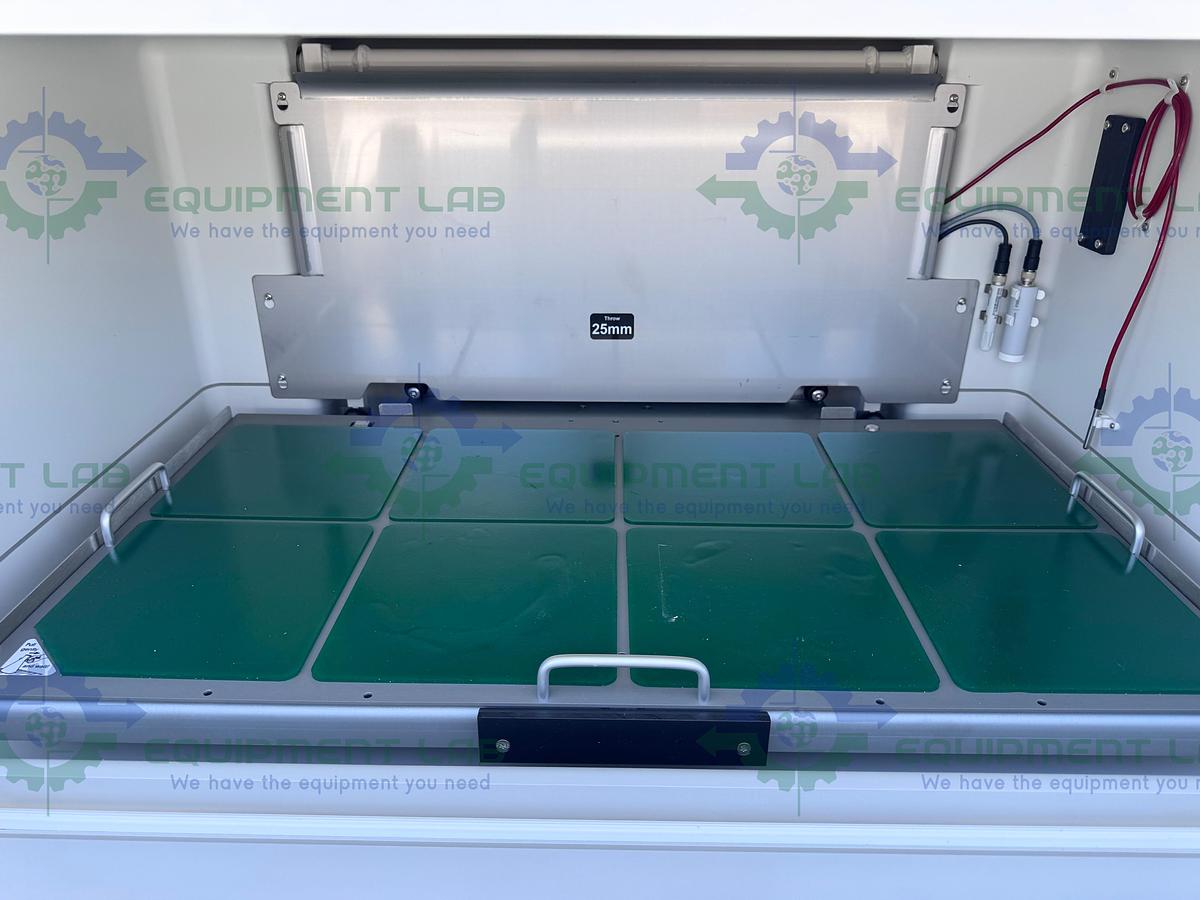 Used Infors HT I8000A Triple Stacked Incubator Shaker 65°C w/ CO2 and Humidity, MFG 2022