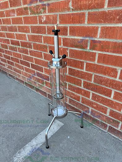 Used Cytiva / GE / Pharmacia BPG 100 / 500 Chromatography Column 4L