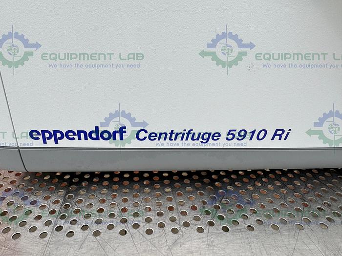 Used Eppendorf 5910Ri Refrigerated Centrifuge w/ S-4X Universal Rotor 4500 RPM
