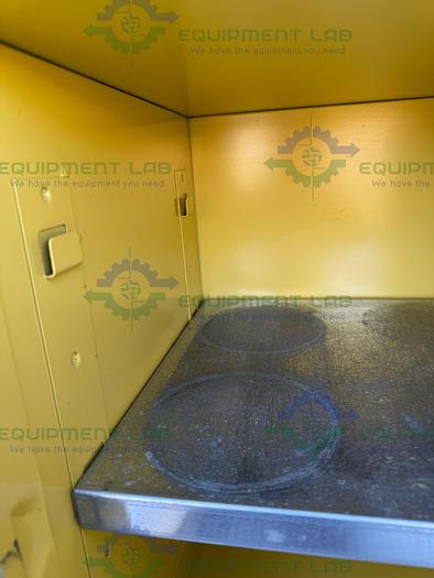 Used Securall 4 Gallon Flammable Liquid Storage Cabinet w/ Soft Close Door, Shelf