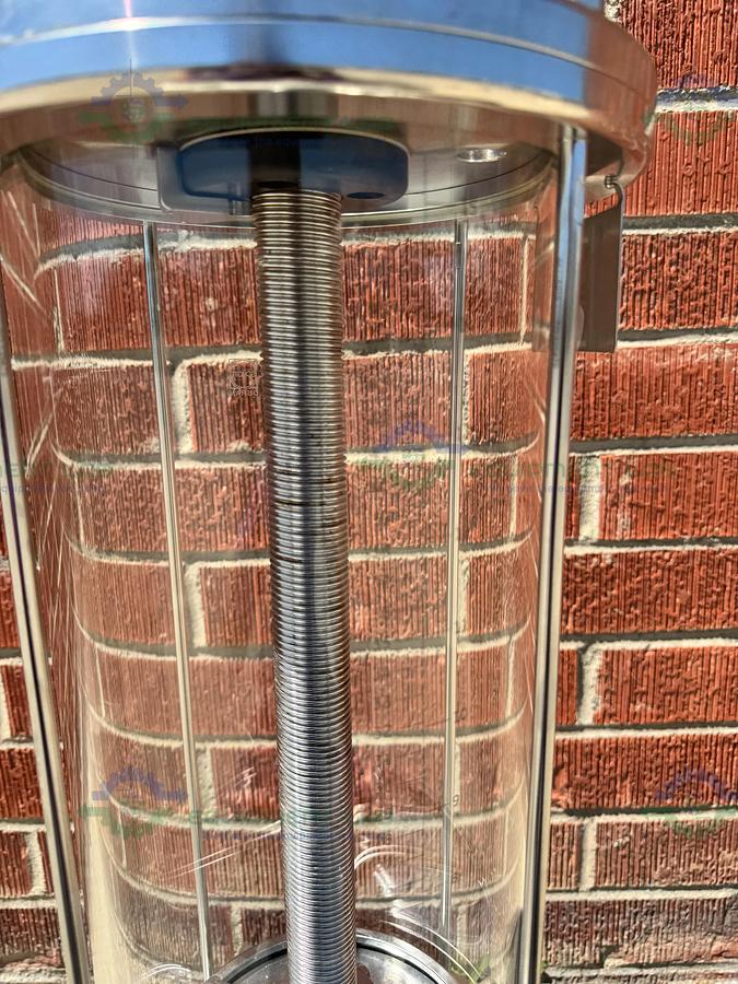 Used Cytiva / GE / Pharmacia BPG / Schott 200 / 500 Chromatography Column