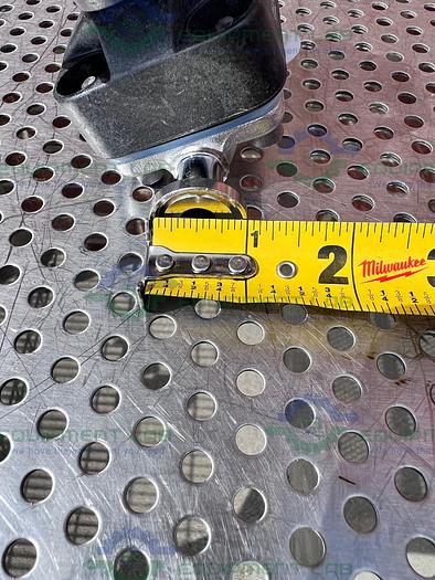 Used ITT Pure Flo  .5-316-RA15MAX-CWP150 Diaphragm Valve w/ 1/2" Sanitary Fitting