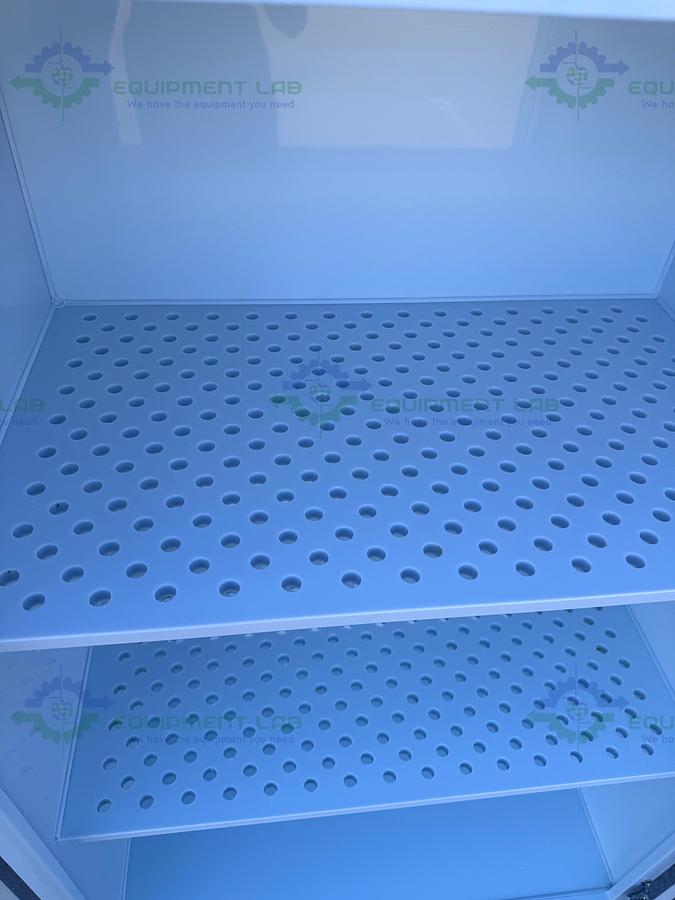 Used Terra Universal Storage Cabinet 25.75 x 16.75 x 61.5" w/ Whisper Filter / Blower