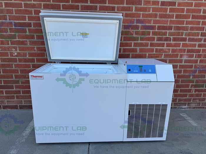 Used Thermo Scientific ULT10140-9-D19 Cryogenic Chest Freezer, 10.3 Cu Ft, -140°C