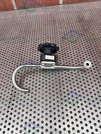 Used ITT Pure Flo .5-316L-RA20MAX-CWP150 Diaphragm Valve w/ 1/2" Sanitary Fitting