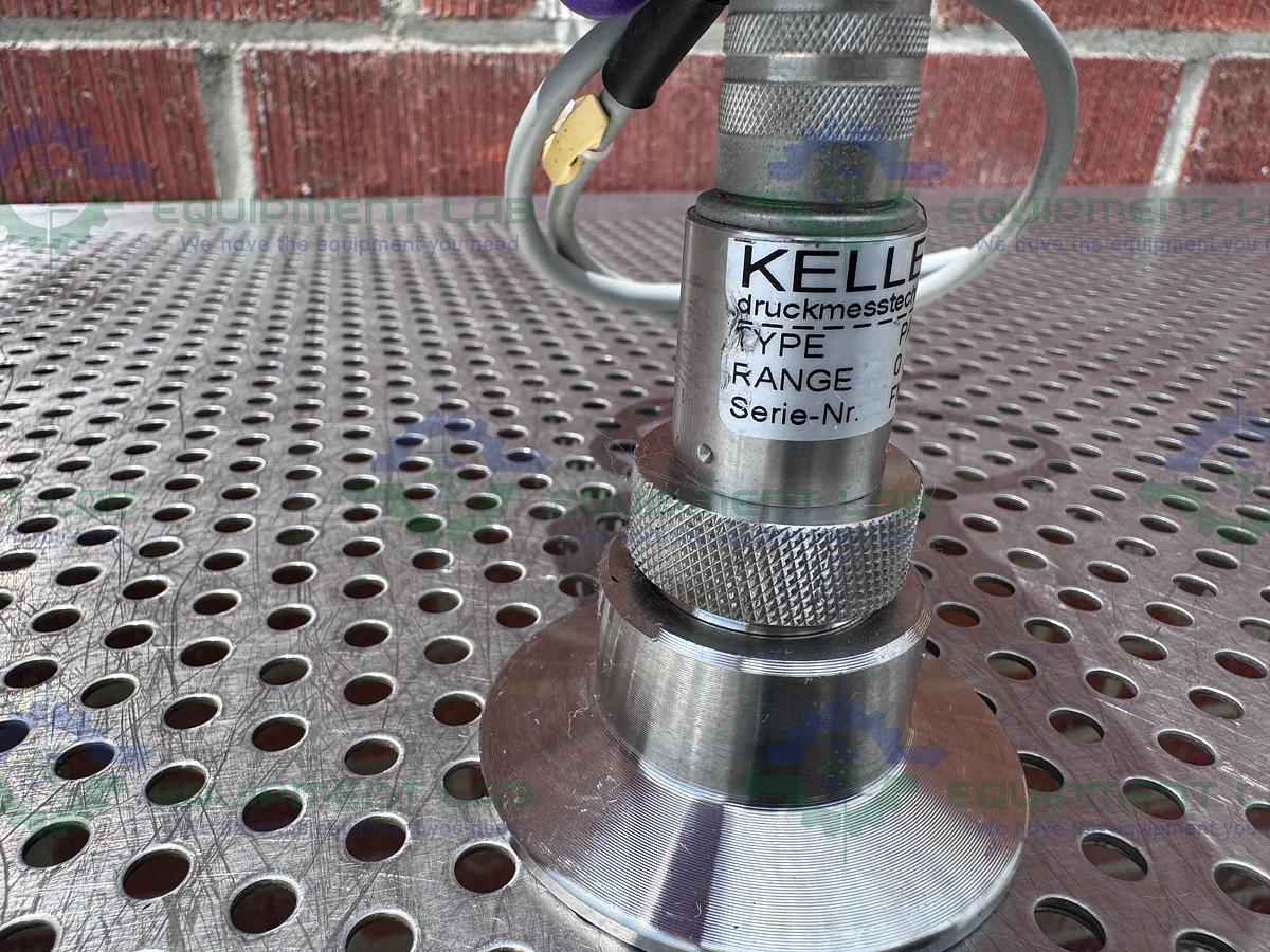 Used Keller PAA-15/80091-5 Flush Diaphragm Pressure Transducer 0-5 Bar abs