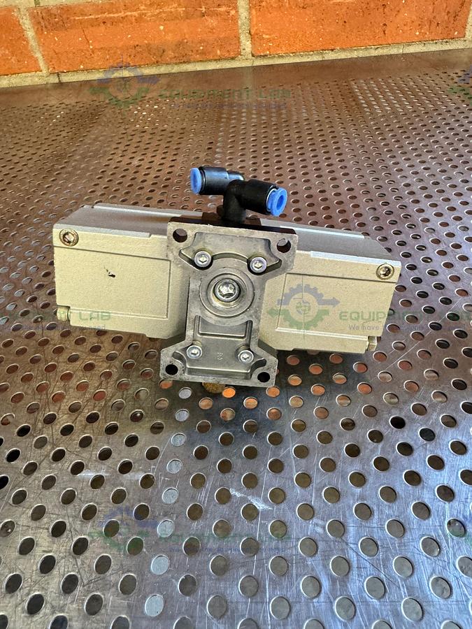 Used SMC EVBA1110-F02  Pneumatic Booster Regulator / Booster Cylinder  0.1-1.0 MPa