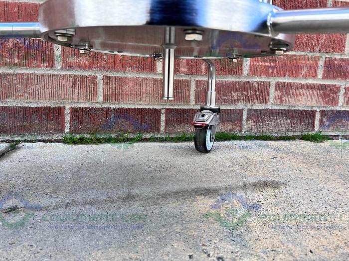 Used Cytiva / GE / Pharmacia BPG 300 / 500 Chromatography Column 34 L