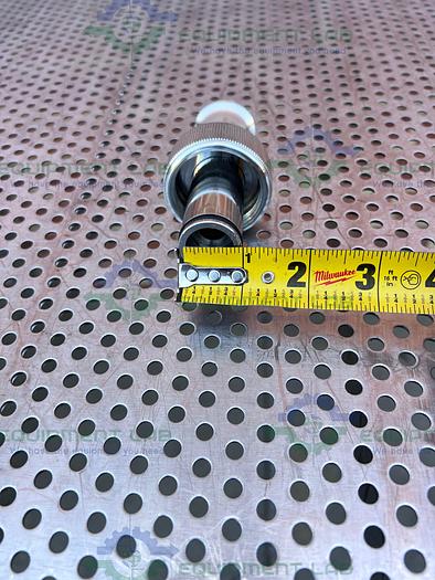 Used Mettler Toledo Stainless Steel Reactor Sensor Housing