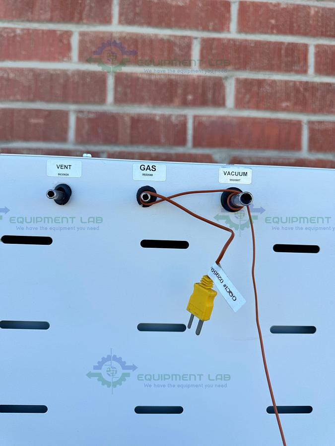 Used Lindberg / Blue M / Thermo V0914A Vacuum Oven 6° to 260°C, 0.65 cu. ft.