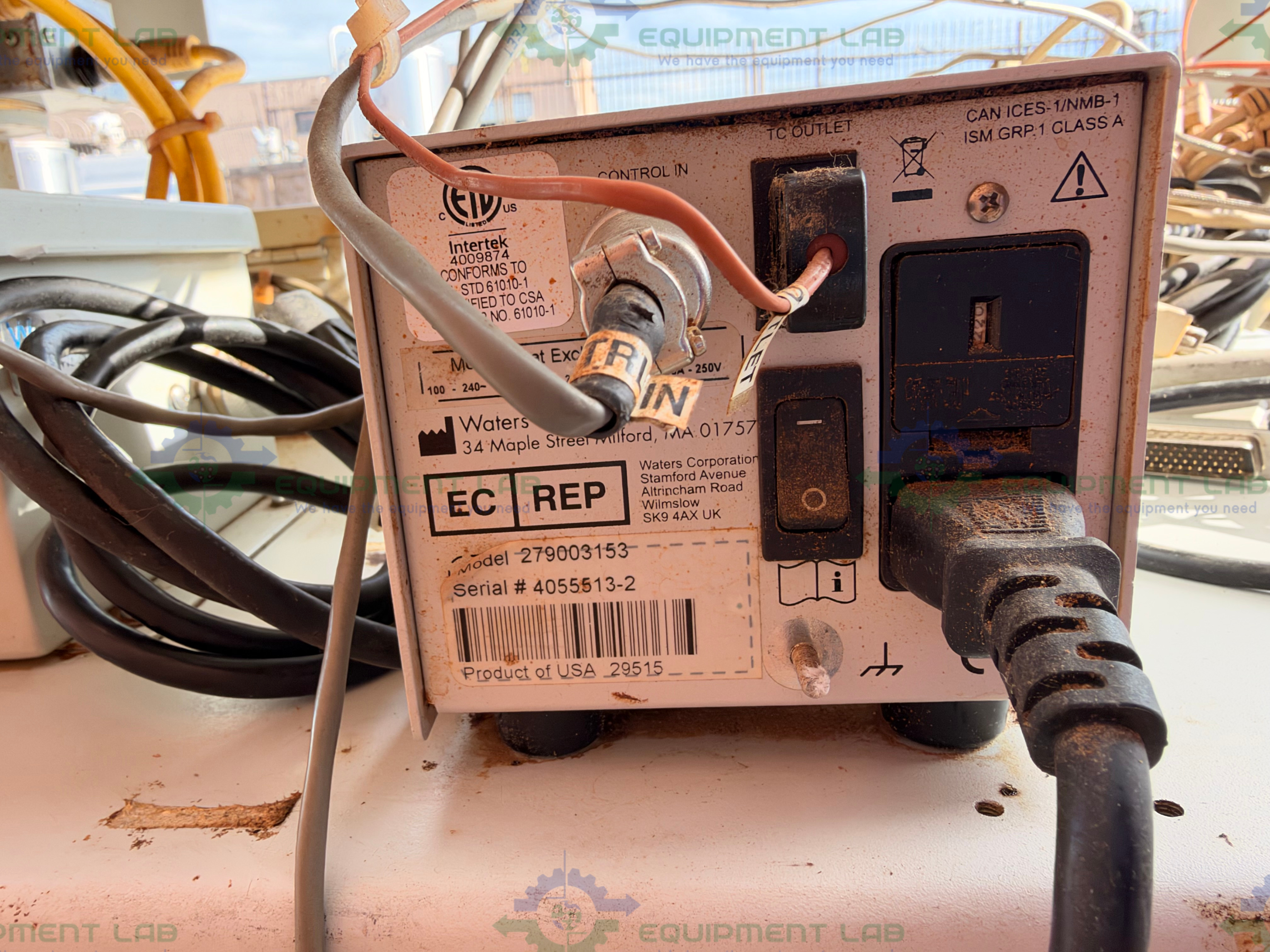  for parts or not working Waters Bio-Botanical Extraction System w/ Waters P-200B Pump