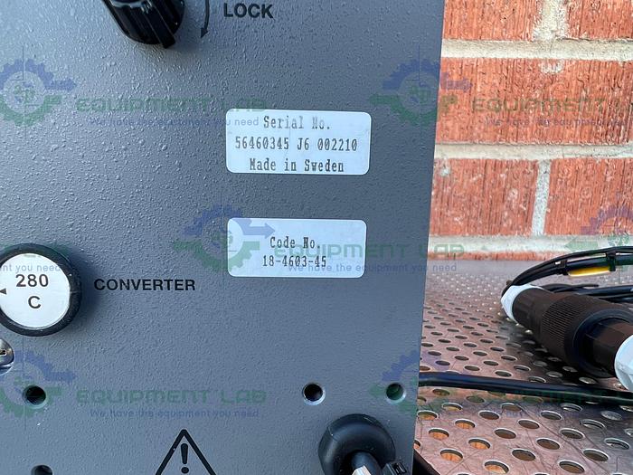 Used Pharmacia Biotech  Optical Unit UV-1 Control Unit